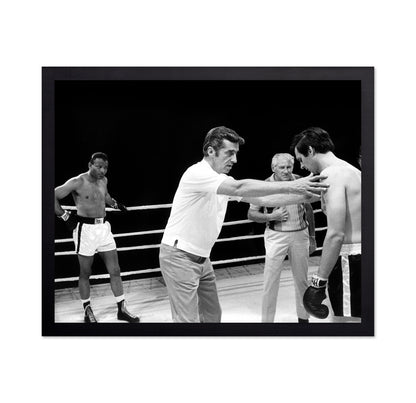 Paper Lion 1968 Sugar Ray Robinson