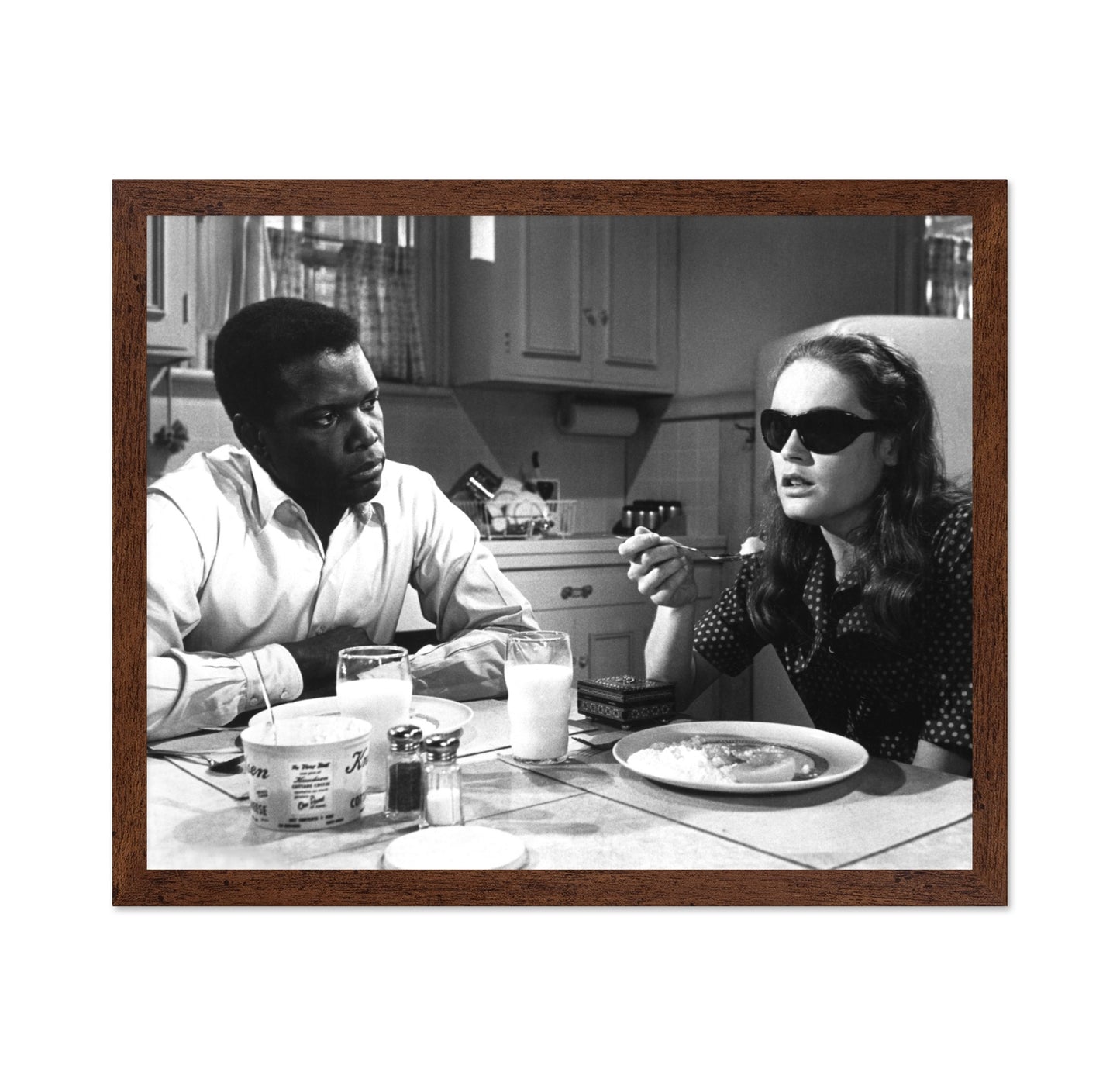 A Patch of Blue 1965 Sidney Poitier No2