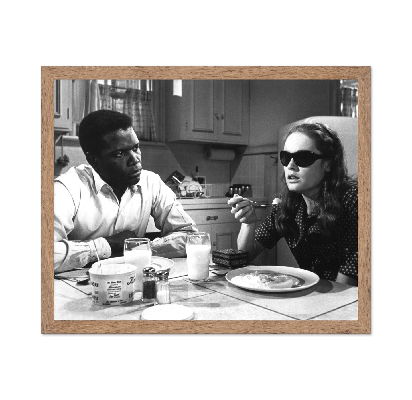 A Patch of Blue 1965 Sidney Poitier No2