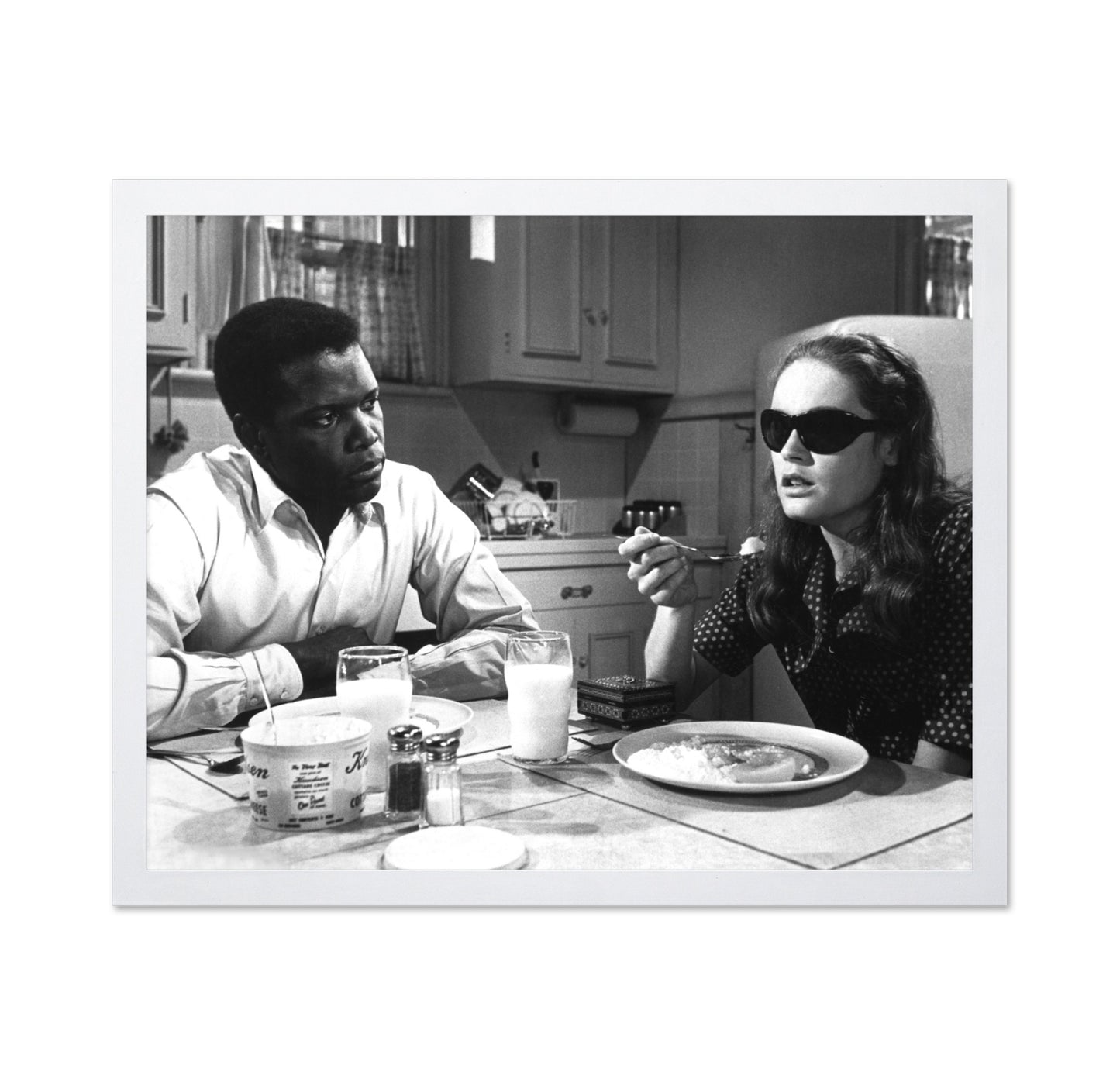 A Patch of Blue 1965 Sidney Poitier No2