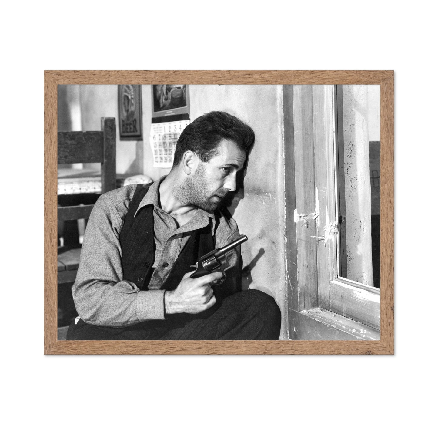 The Petrified Forest 1936 Humphrey Bogart No2