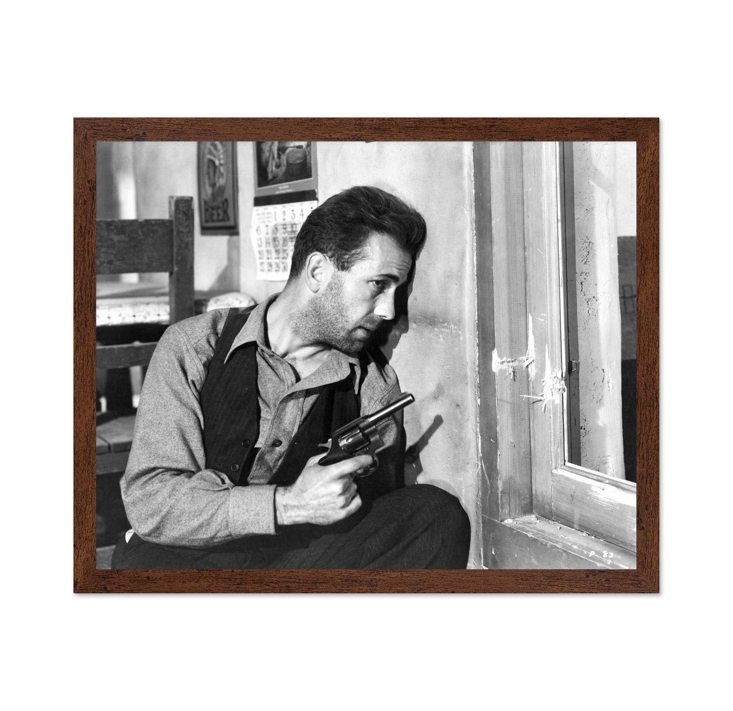 The Petrified Forest 1936 Humphrey Bogart No2