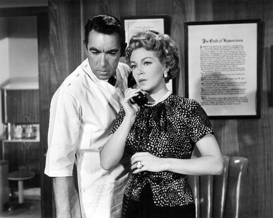 Portrait In Black 1960 Anthony Quinn