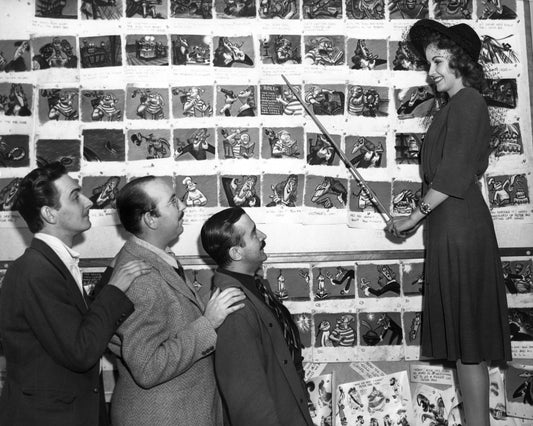 The Reluctant Dragon 1941 Frances Gifford