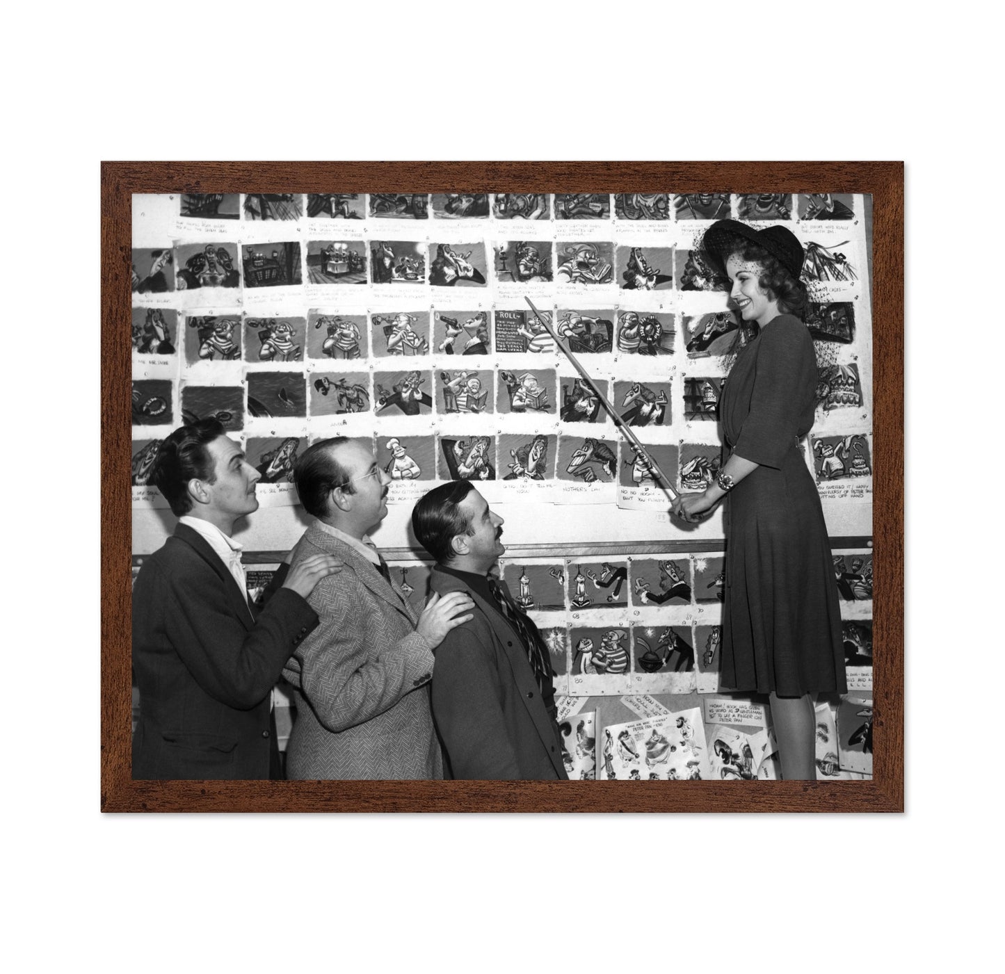 The Reluctant Dragon 1941 Frances Gifford
