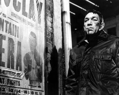 Requiem For A Heavyweight 1962 Anthony Quinn No1