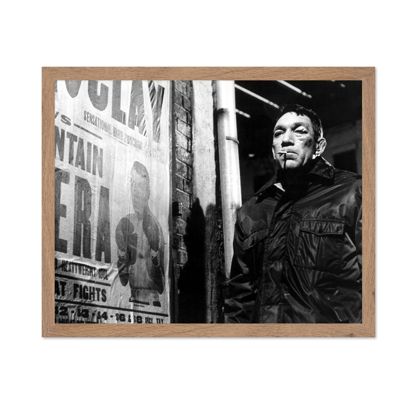 Requiem For A Heavyweight 1962 Anthony Quinn No1