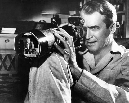 Rear Window 1954 James Stewart No6