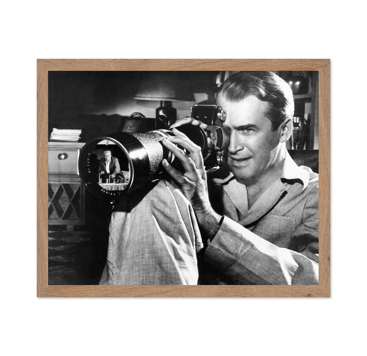 Rear Window 1954 James Stewart No6