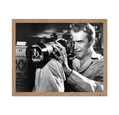 Rear Window 1954 James Stewart No6