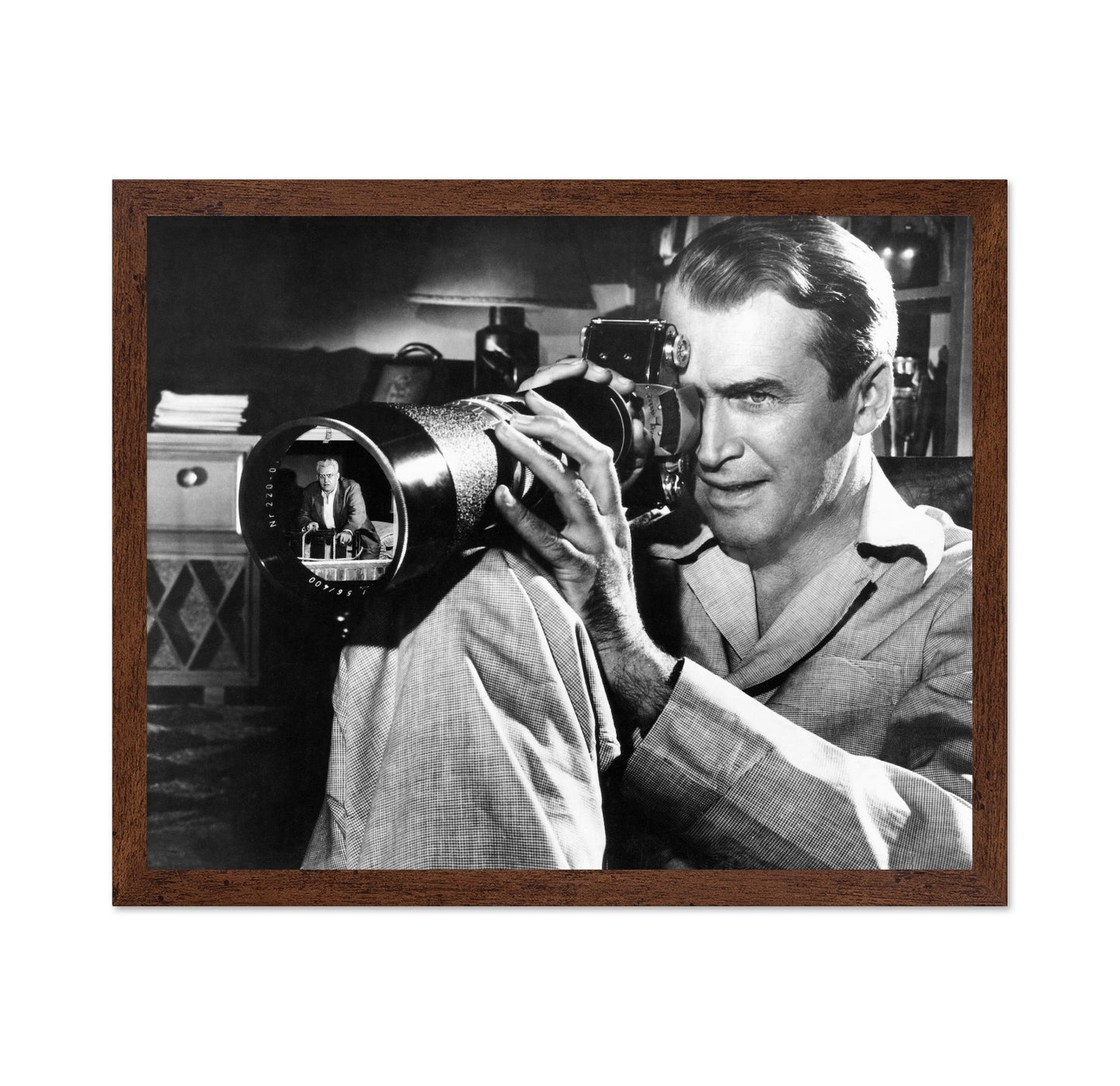 Rear Window 1954 James Stewart No6