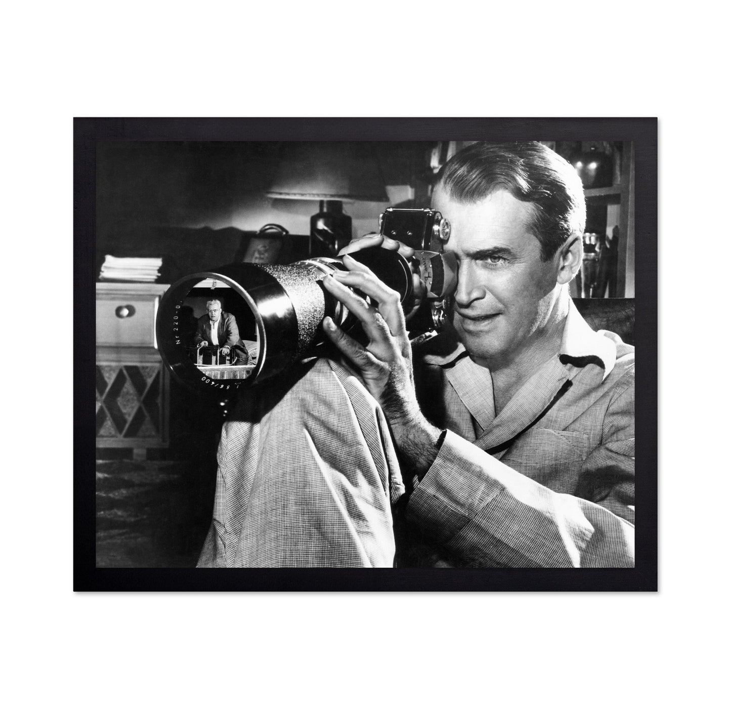 Rear Window 1954 James Stewart No6