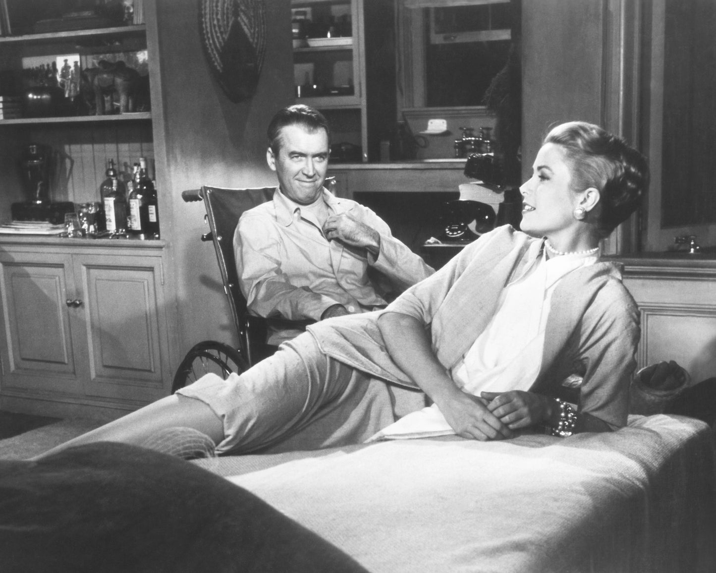 Rear Window 1954 James Stewart No5