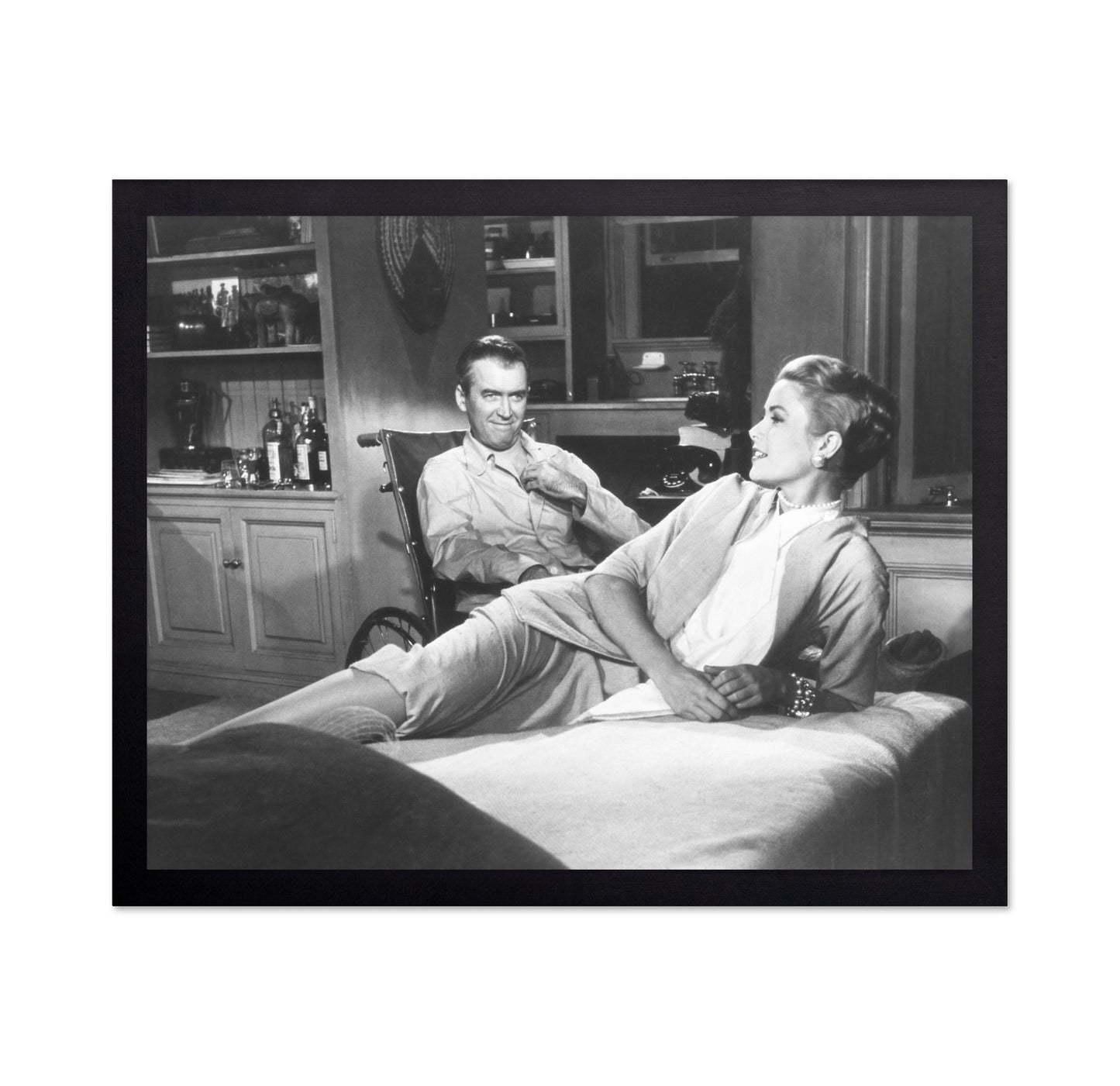 Rear Window 1954 James Stewart No5