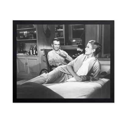 Rear Window 1954 James Stewart No5
