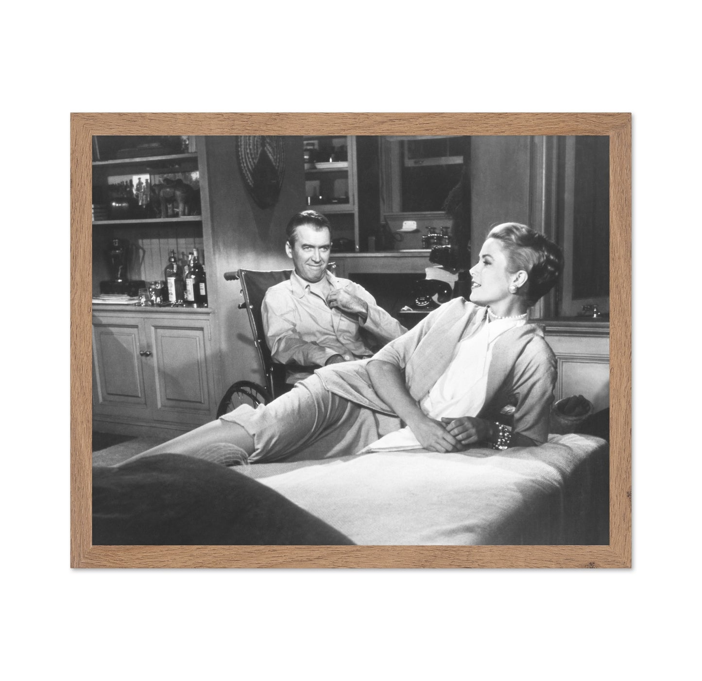 Rear Window 1954 James Stewart No5