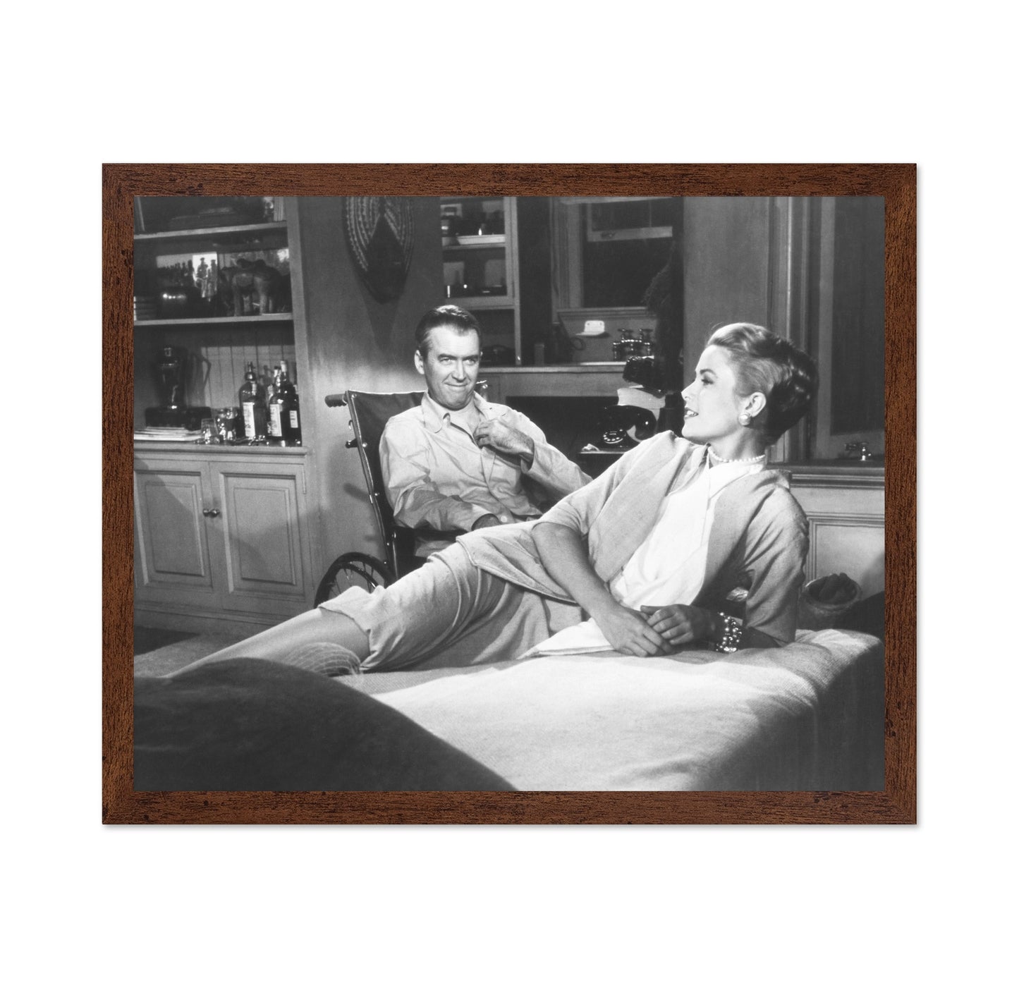 Rear Window 1954 James Stewart No5