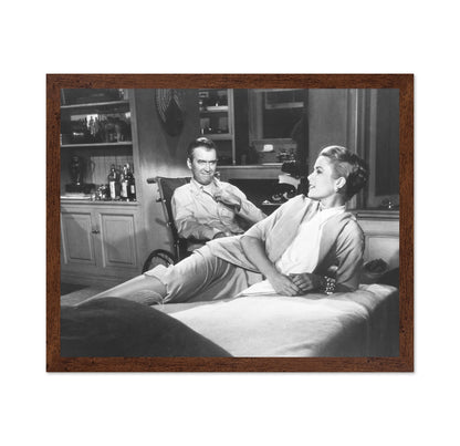 Rear Window 1954 James Stewart No5