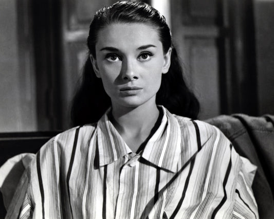 Roman Holiday 1953 Audrey Hepburn No4