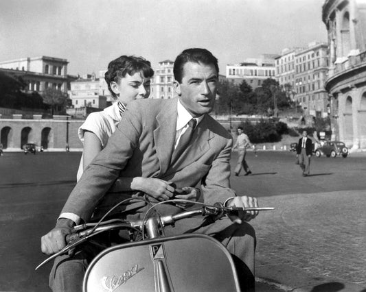 Roman Holiday 1953 Audrey Hepburn No2