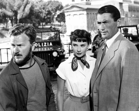 Roman Holiday 1953 Eddie Albert No1