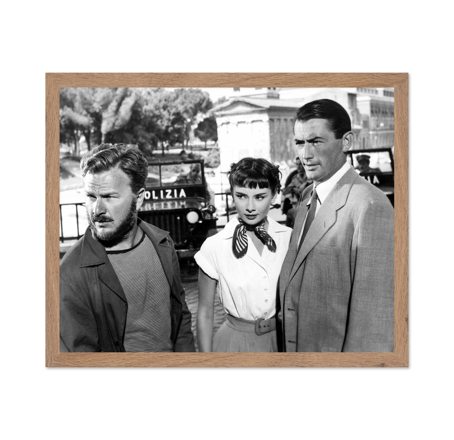 Roman Holiday 1953 Eddie Albert No1