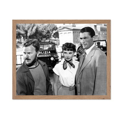 Roman Holiday 1953 Eddie Albert No1