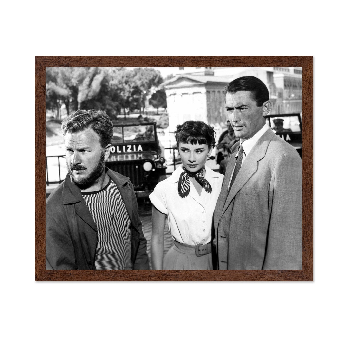 Roman Holiday 1953 Eddie Albert No1