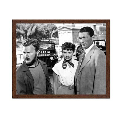 Roman Holiday 1953 Eddie Albert No1