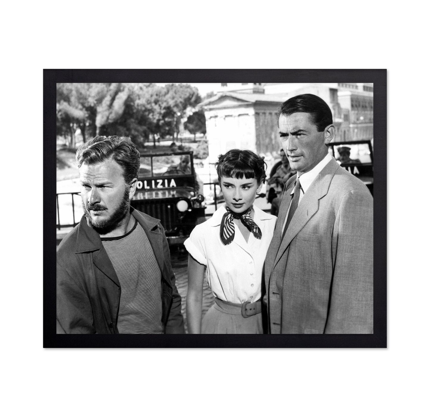 Roman Holiday 1953 Eddie Albert No1