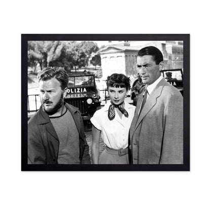 Roman Holiday 1953 Eddie Albert No1
