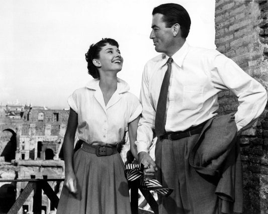 Roman Holiday 1953 Audrey Hepburn No5