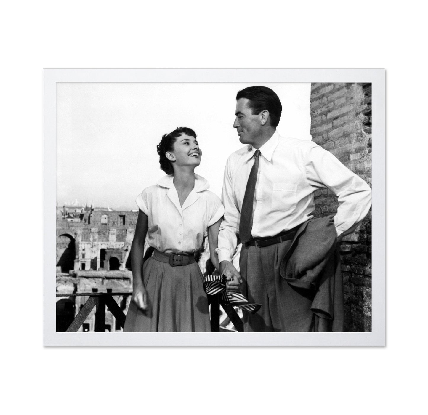Roman Holiday 1953 Audrey Hepburn No5