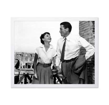 Roman Holiday 1953 Audrey Hepburn No5