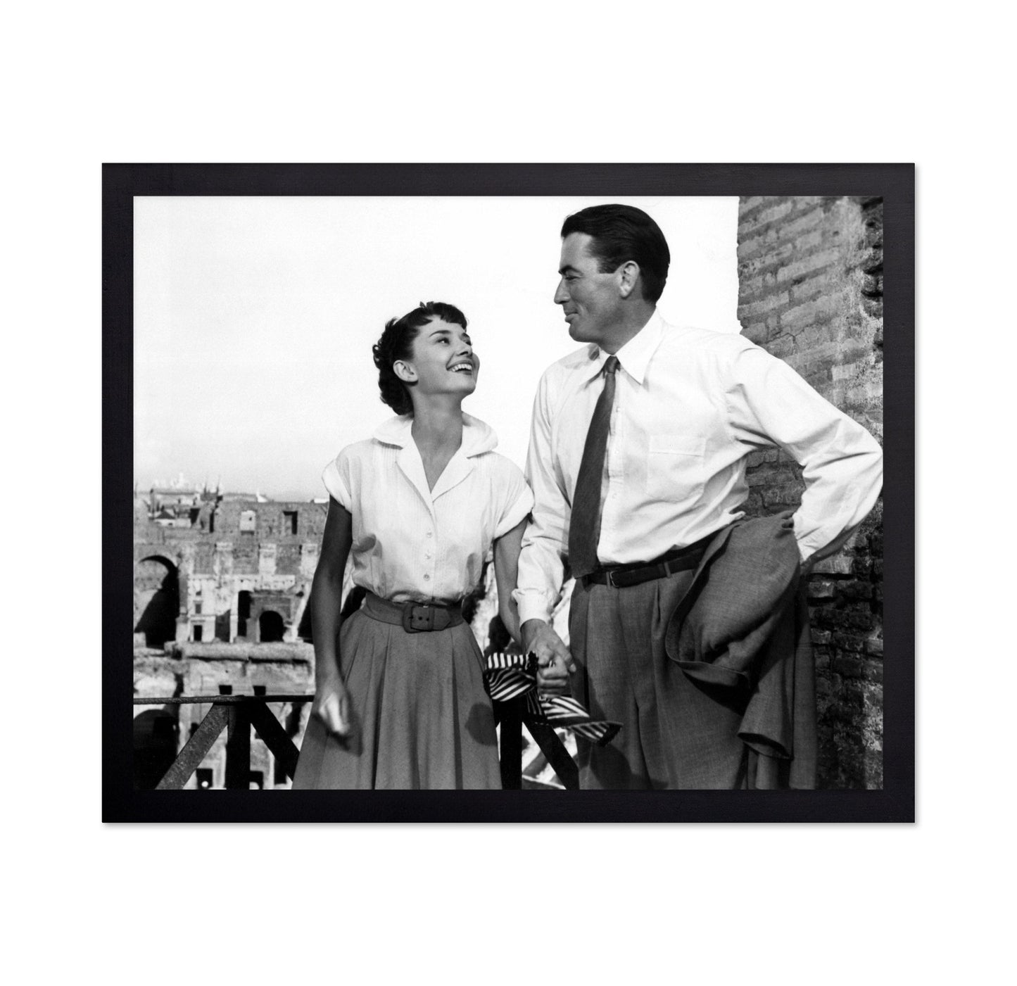 Roman Holiday 1953 Audrey Hepburn No5