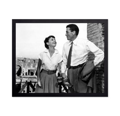 Roman Holiday 1953 Audrey Hepburn No5