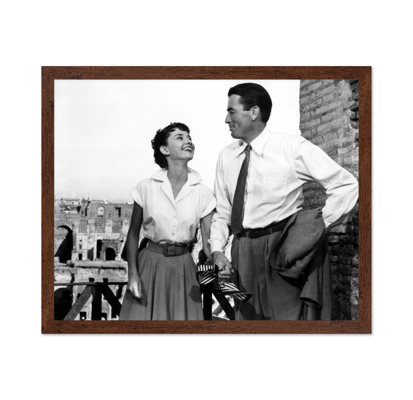 Roman Holiday 1953 Audrey Hepburn No5