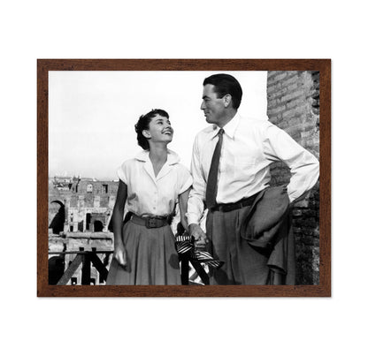 Roman Holiday 1953 Audrey Hepburn No5