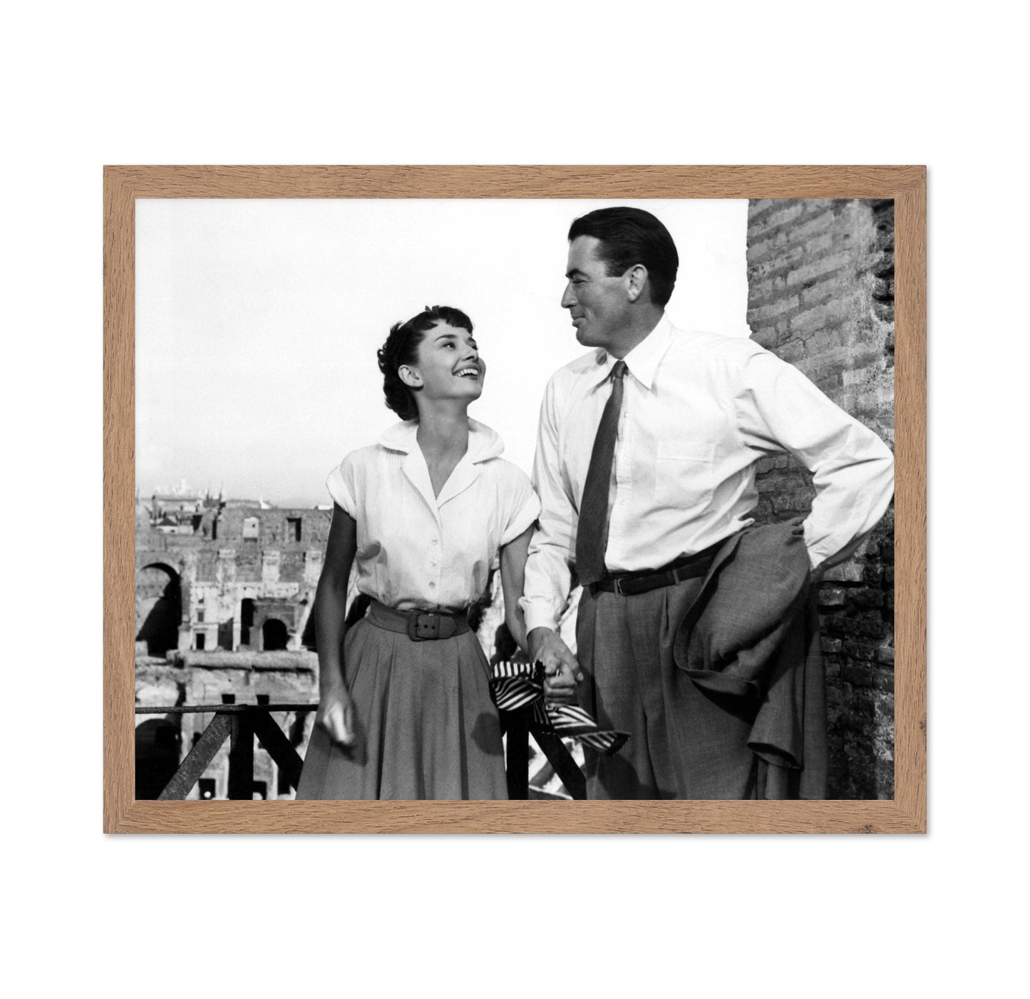 Roman Holiday 1953 Audrey Hepburn No5