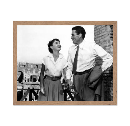 Roman Holiday 1953 Audrey Hepburn No5