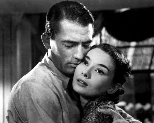 Roman Holiday 1953 Gregory Peck No1