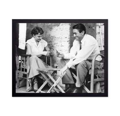 Roman Holiday 1953 Audrey Hepburn No6