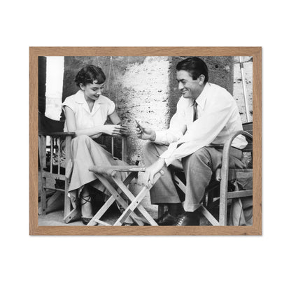 Roman Holiday 1953 Audrey Hepburn No6