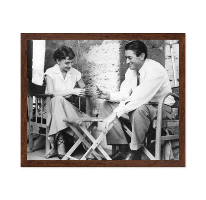 Roman Holiday 1953 Audrey Hepburn No6