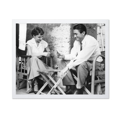 Roman Holiday 1953 Audrey Hepburn No6