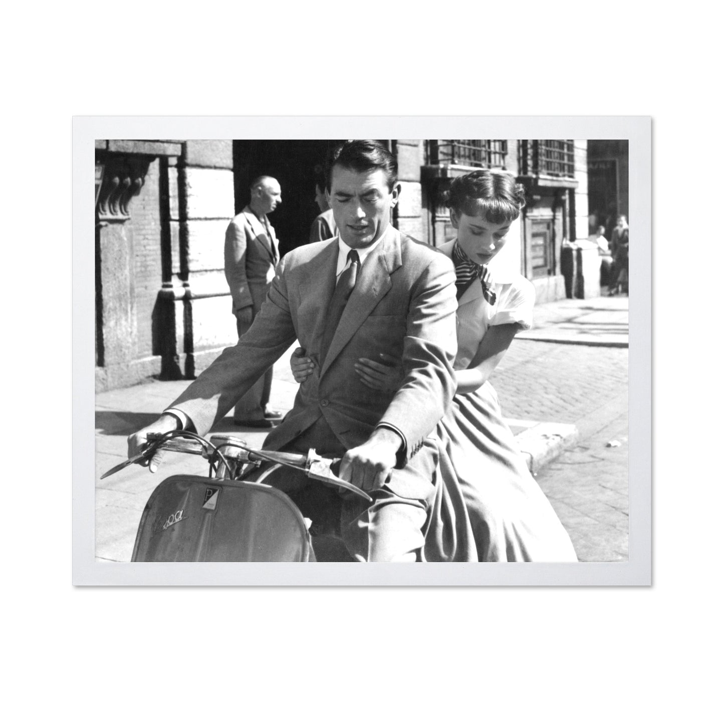 Roman Holiday 1953 Gregory Peck No2
