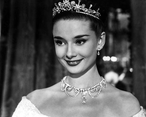 Roman Holiday 1953 Audrey Hepburn No7