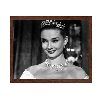 Roman Holiday 1953 Audrey Hepburn No7