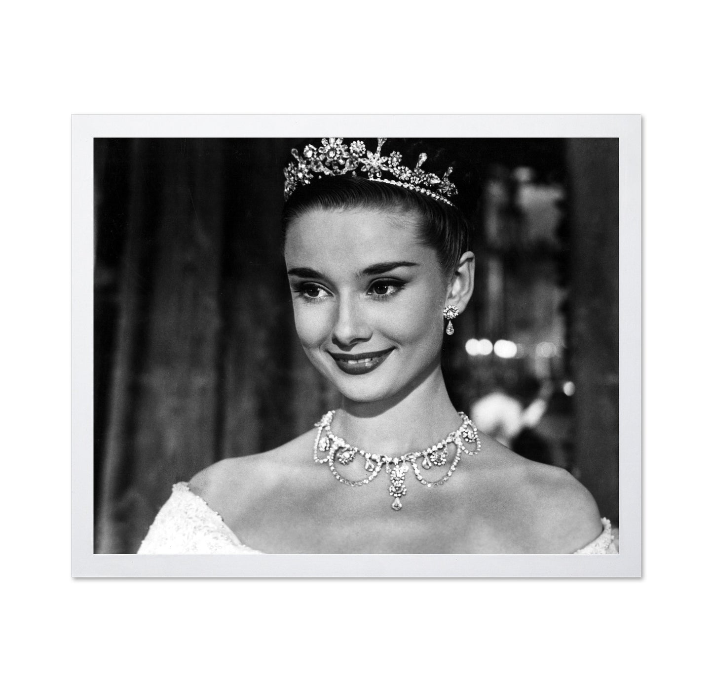 Roman Holiday 1953 Audrey Hepburn No7