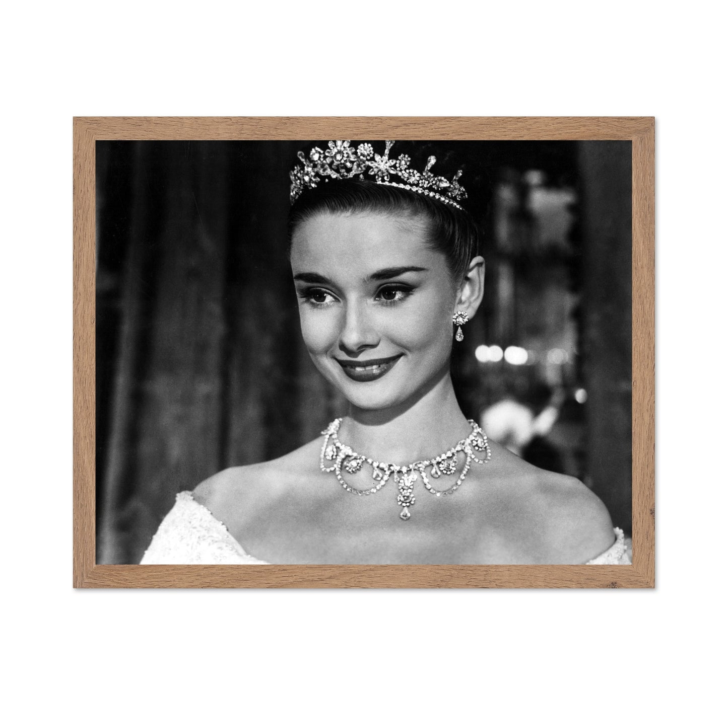 Roman Holiday 1953 Audrey Hepburn No7